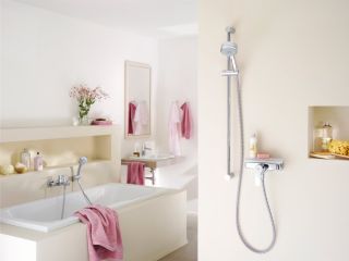 Душевая штанга GROHE Tempesta Cosmopolitan 600 мм, хром (27521000)